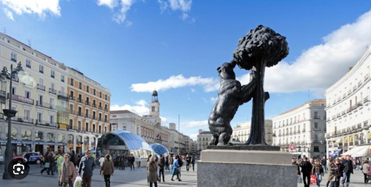 Remanso De Luz Y Silencio En La Puerta Del Sol Διαμέρισμα Μαδρίτη Εξωτερικό φωτογραφία